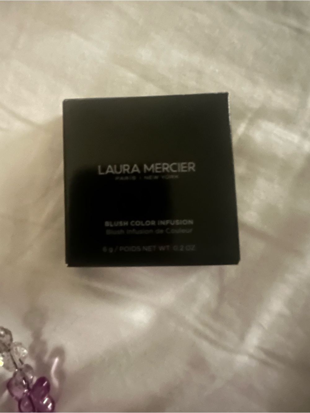 laura mercier Blush Color Infusion Compact - Black Packaging